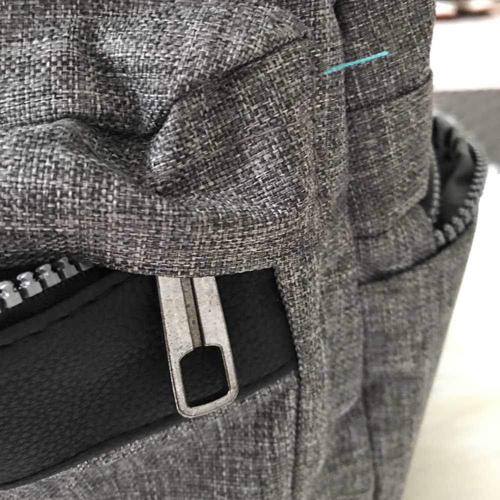 Gray Backpack - Picture 6 of 10